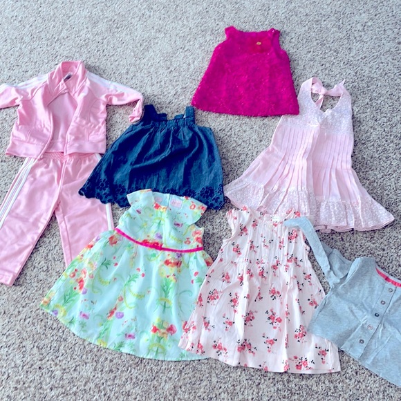 Ted Baker Dresses Baby Girl 218 Months Bundle Of 8 Items Poshmark